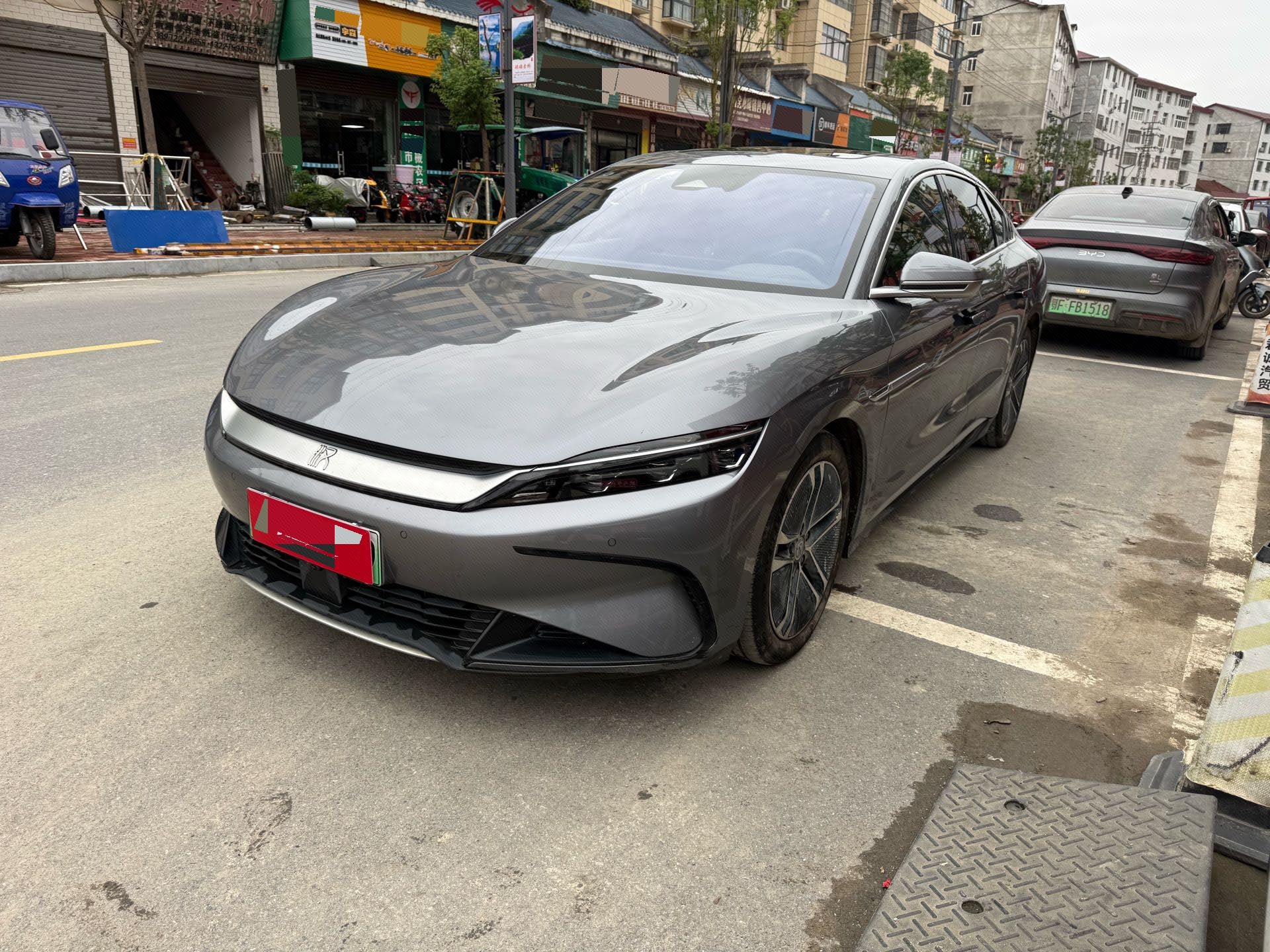 BYD Han 2023 BYD Han 2023 car image