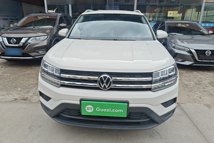 Volkswagen Tharu 2021 #3 Volkswagen Tharu 2021 car image #3