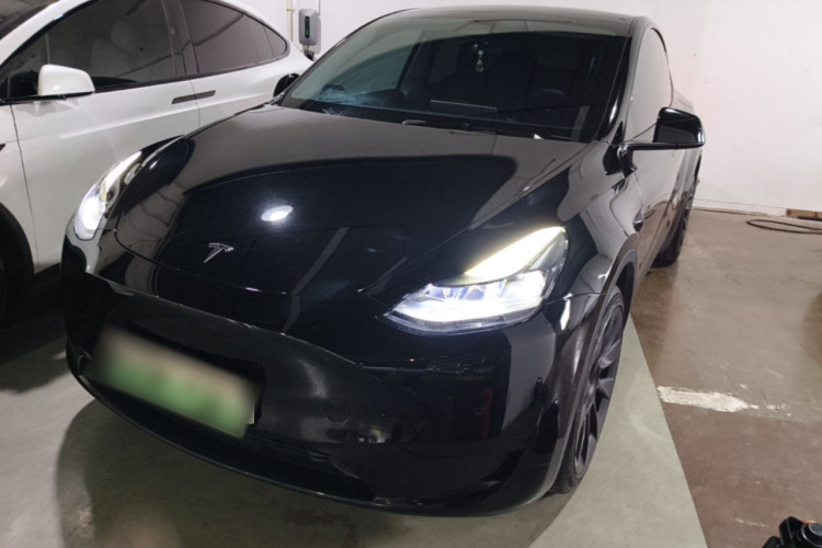 Tesla Model Y 2022 #2 Tesla Model Y 2022 car image #2
