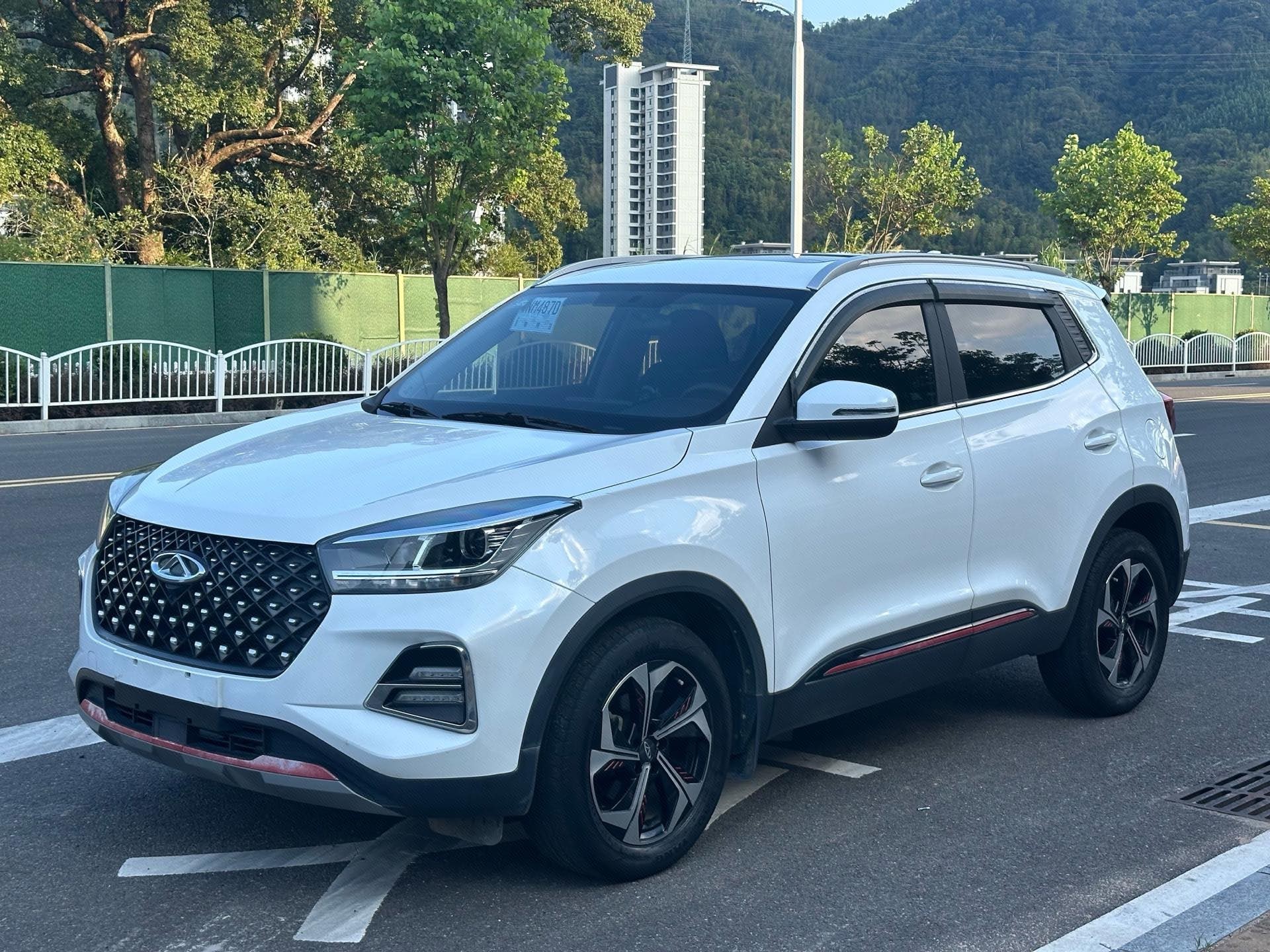 Chery Tiggo 5x 2022 Chery Tiggo 5x 2022 car image