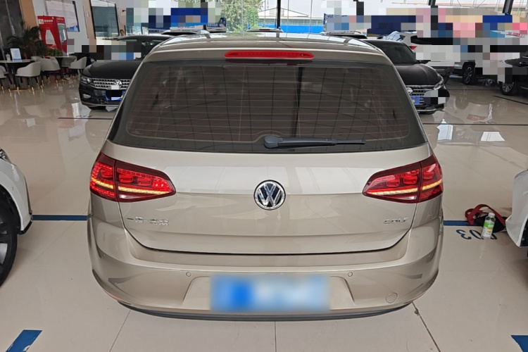 Volkswagen Golf 2017 #6 Volkswagen Golf 2017 car image #6