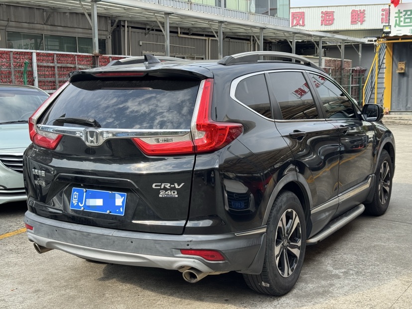 Honda CR-V 2018 #7 Honda CR-V 2018 car image #7