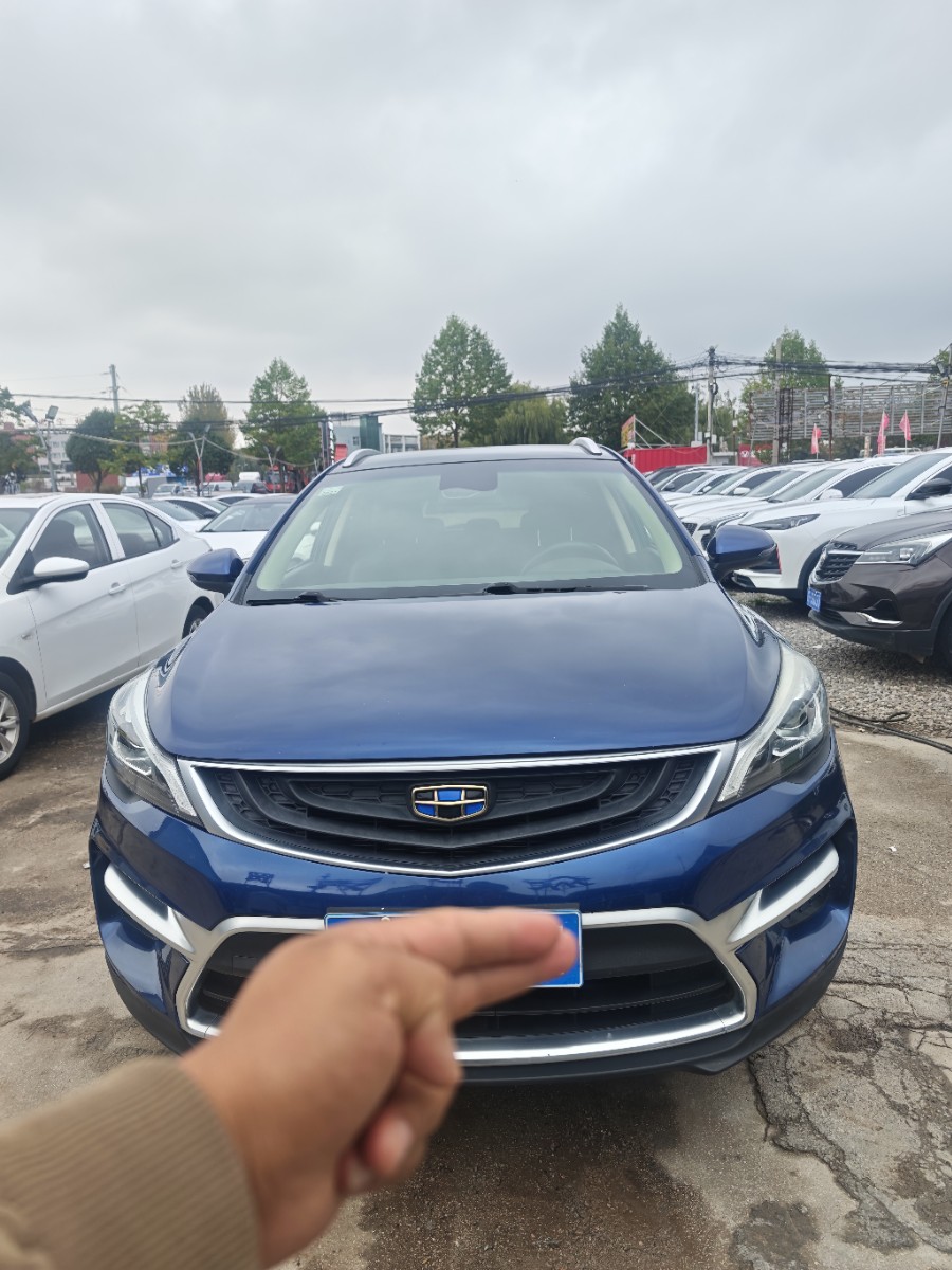 GEELY Emgrand GS 2019 car image #2