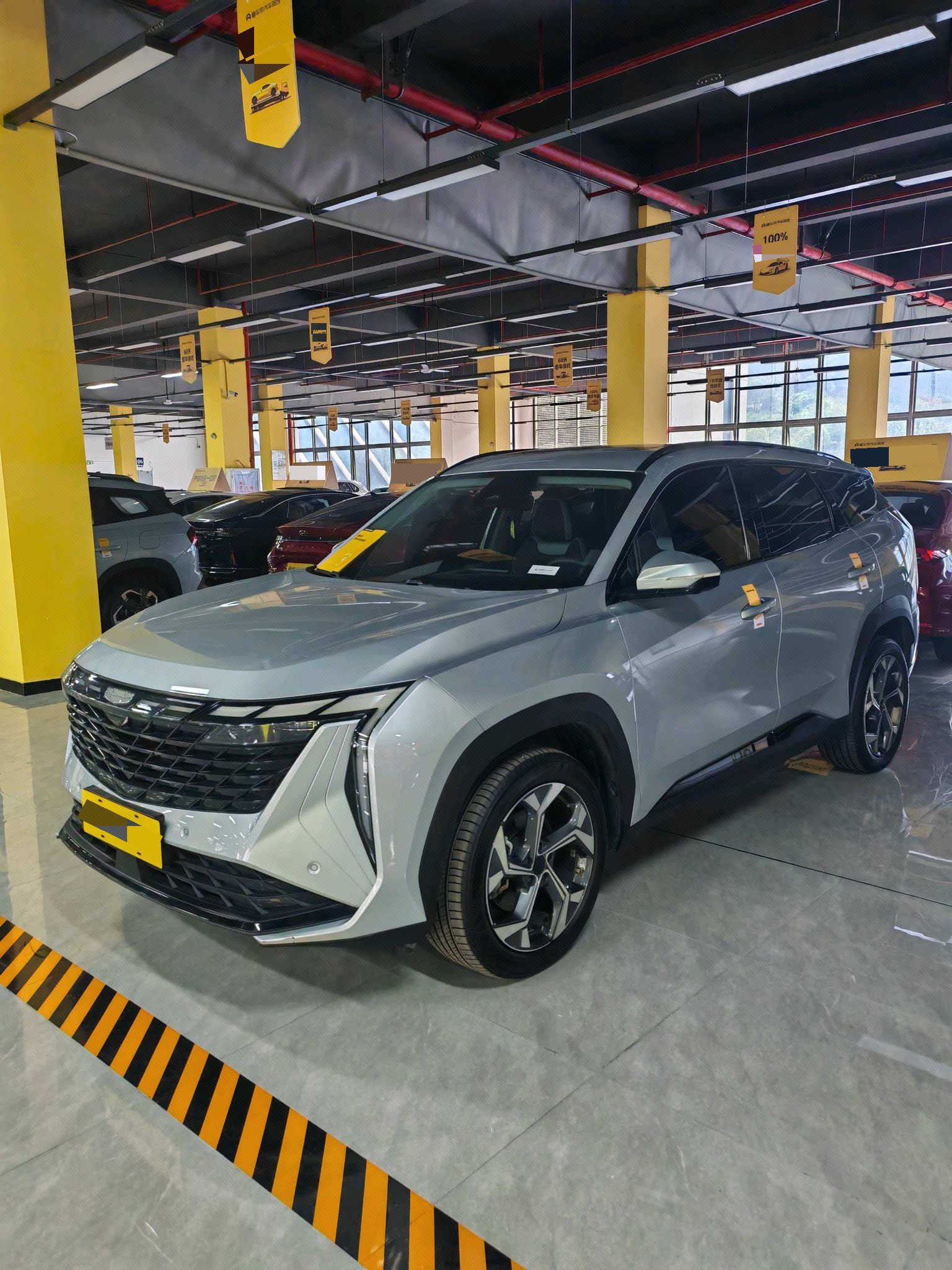 GEELY Boyue L 2023 car image 