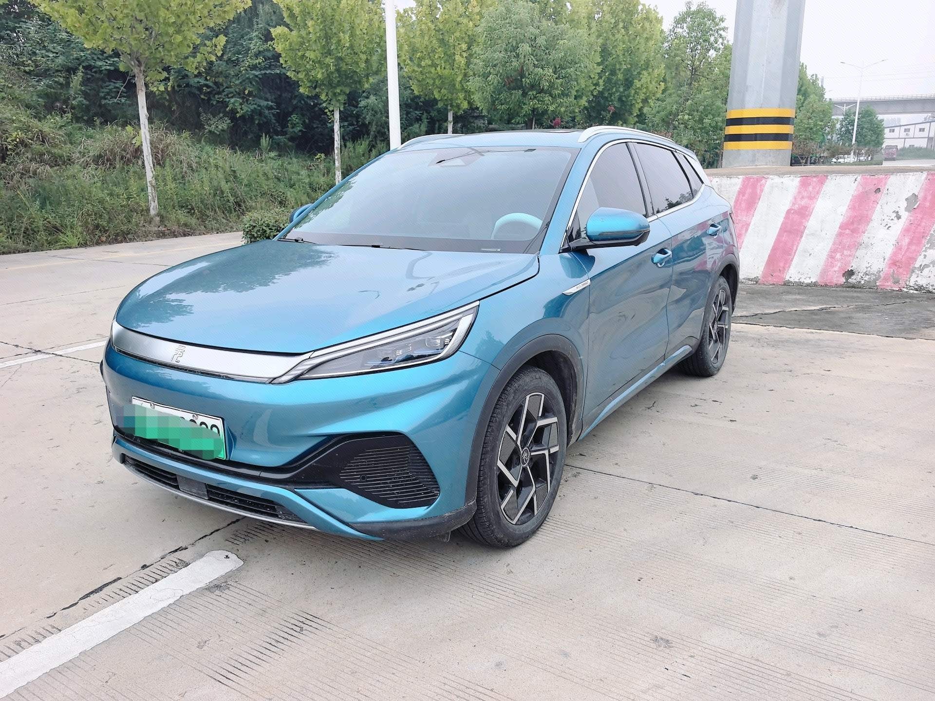 BYD Yuan Plus 2022 car image 