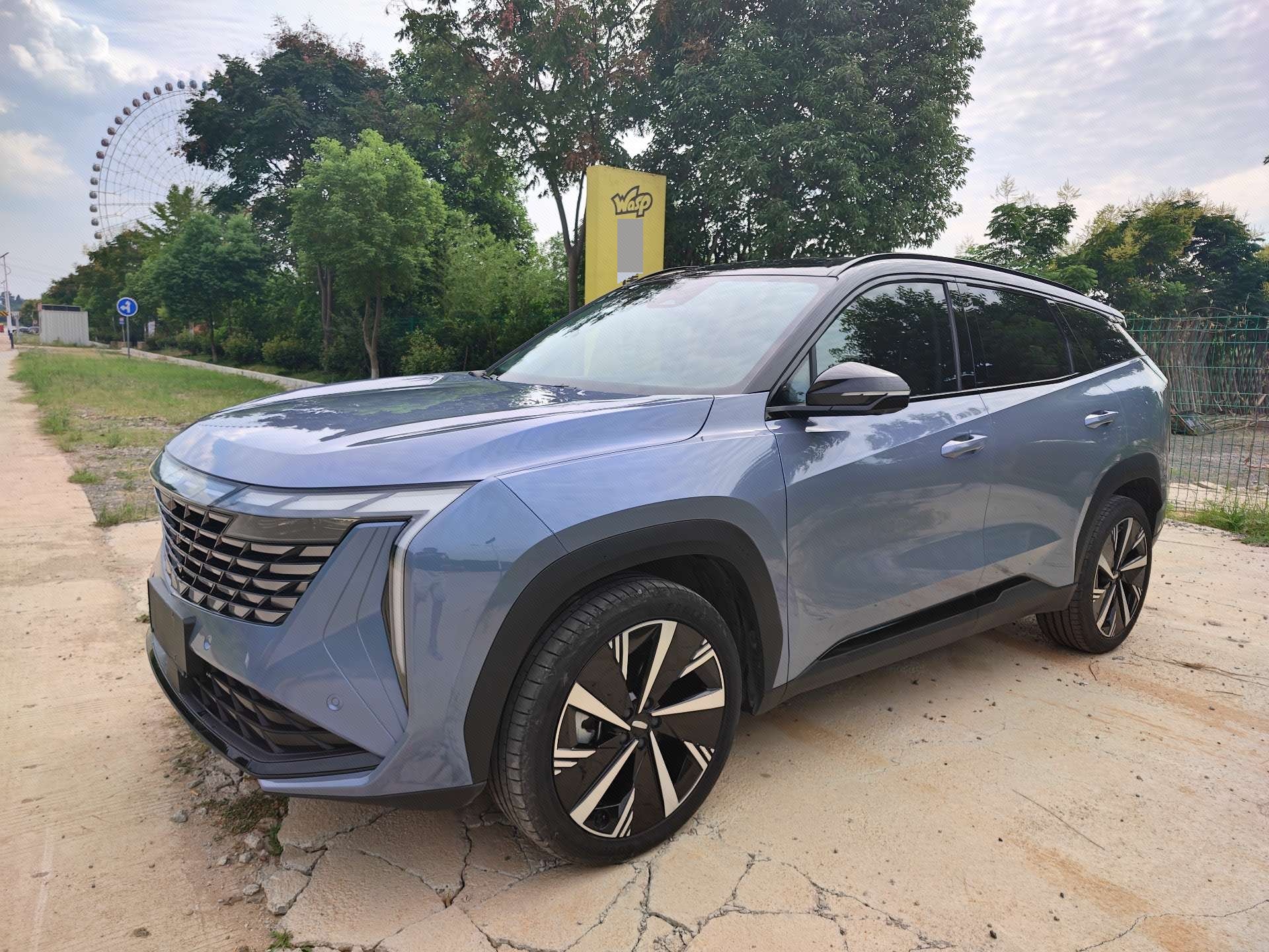 GEELY Boyue L 2023 GEELY Boyue L 2023 изображение автомобиля