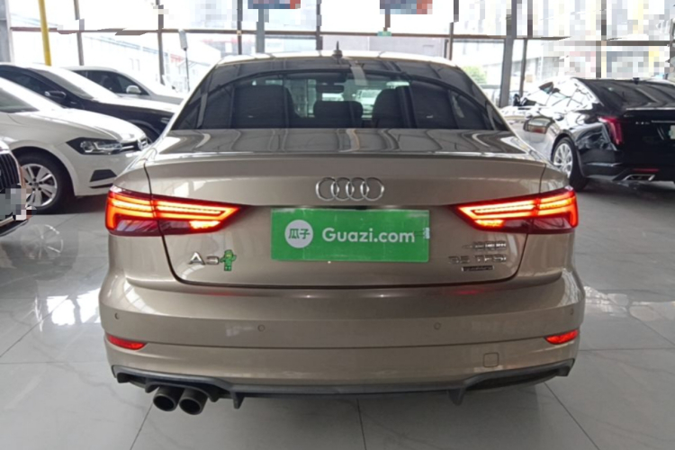 Audi A3 2018 #6 Audi A3 2018 car image #6