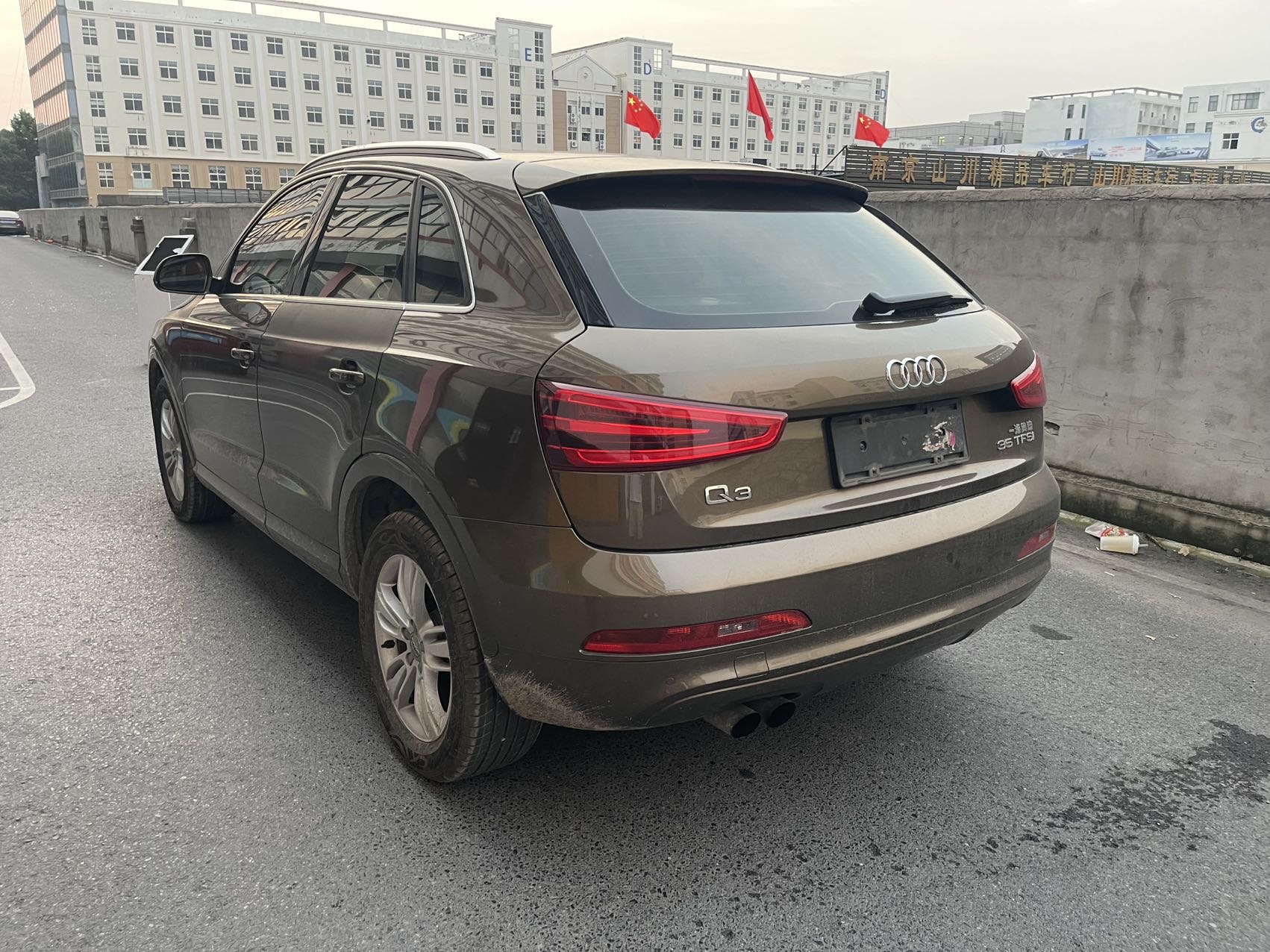 Audi Q3 2016 #7 Audi Q3 2016 immagine di auto #7