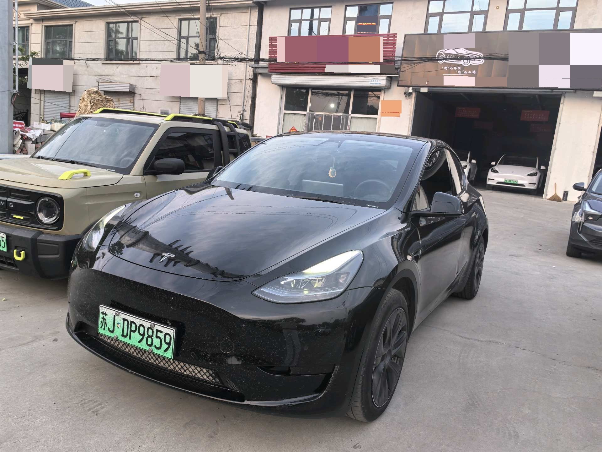 Tesla Model Y 2024 car image 