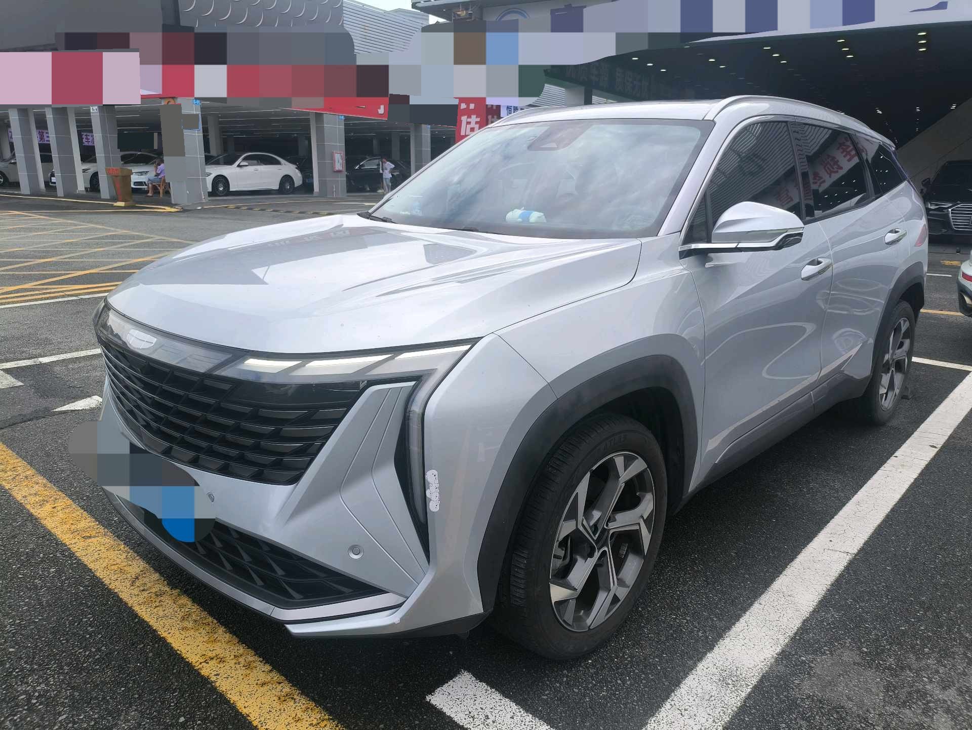 GEELY Boyue L 2023 GEELY Boyue L 2023 car image
