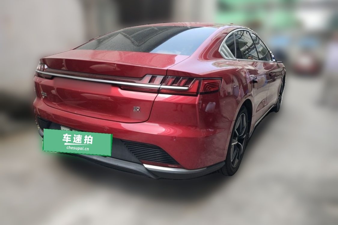 BYD Han 2020 #4 BYD Han 2020 immagine di auto #4