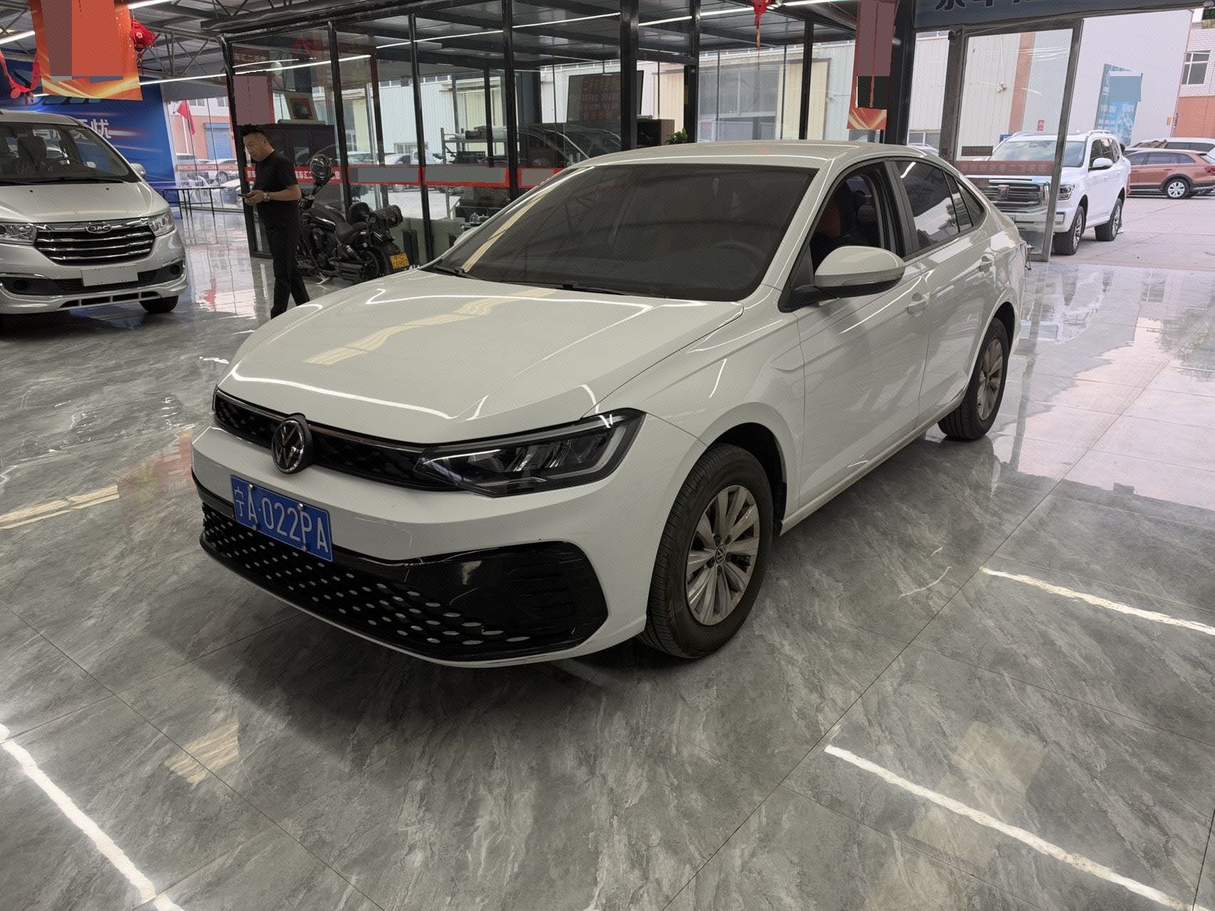 Volkswagen Lavida 2025 Volkswagen Lavida 2025 immagine di auto