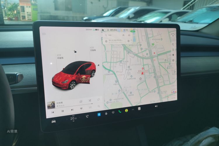 Tesla Model Y 2021 #13 Tesla Model Y 2021 car image #13
