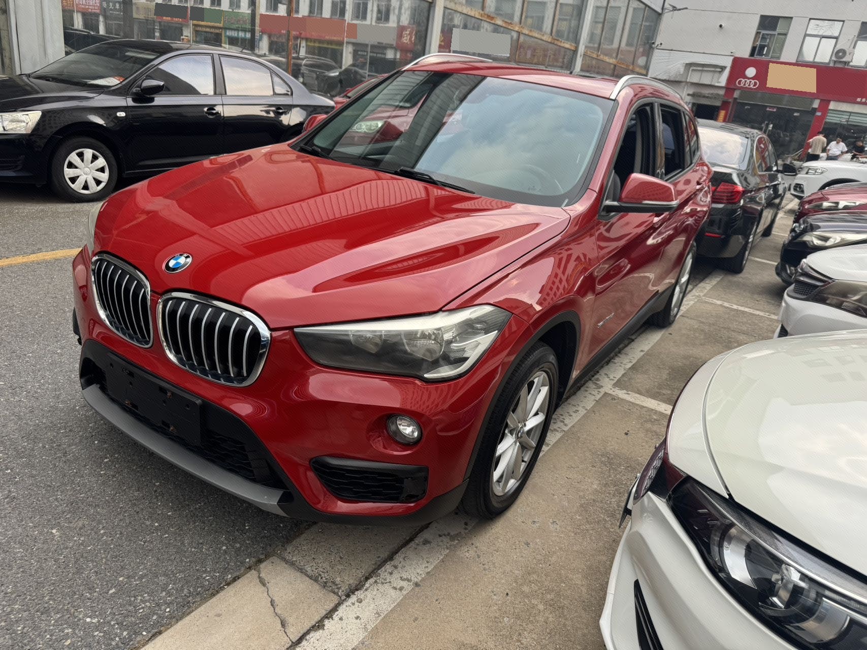 BMW X1 2017 BMW X1 2017 car image