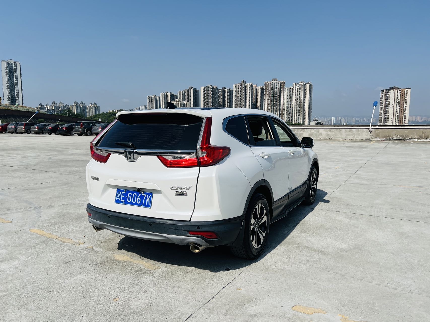 Honda CR-V 2017 #11 Honda CR-V 2017 car image #11