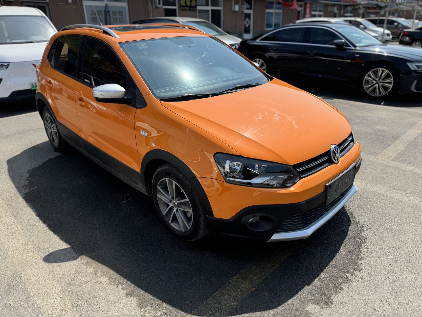 Volkswagen Polo 2014 #3 Volkswagen Polo 2014 car image #3