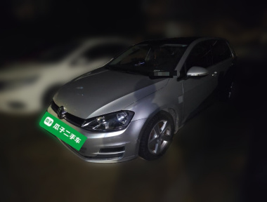 Volkswagen Golf 2014 Volkswagen Golf 2014 car image