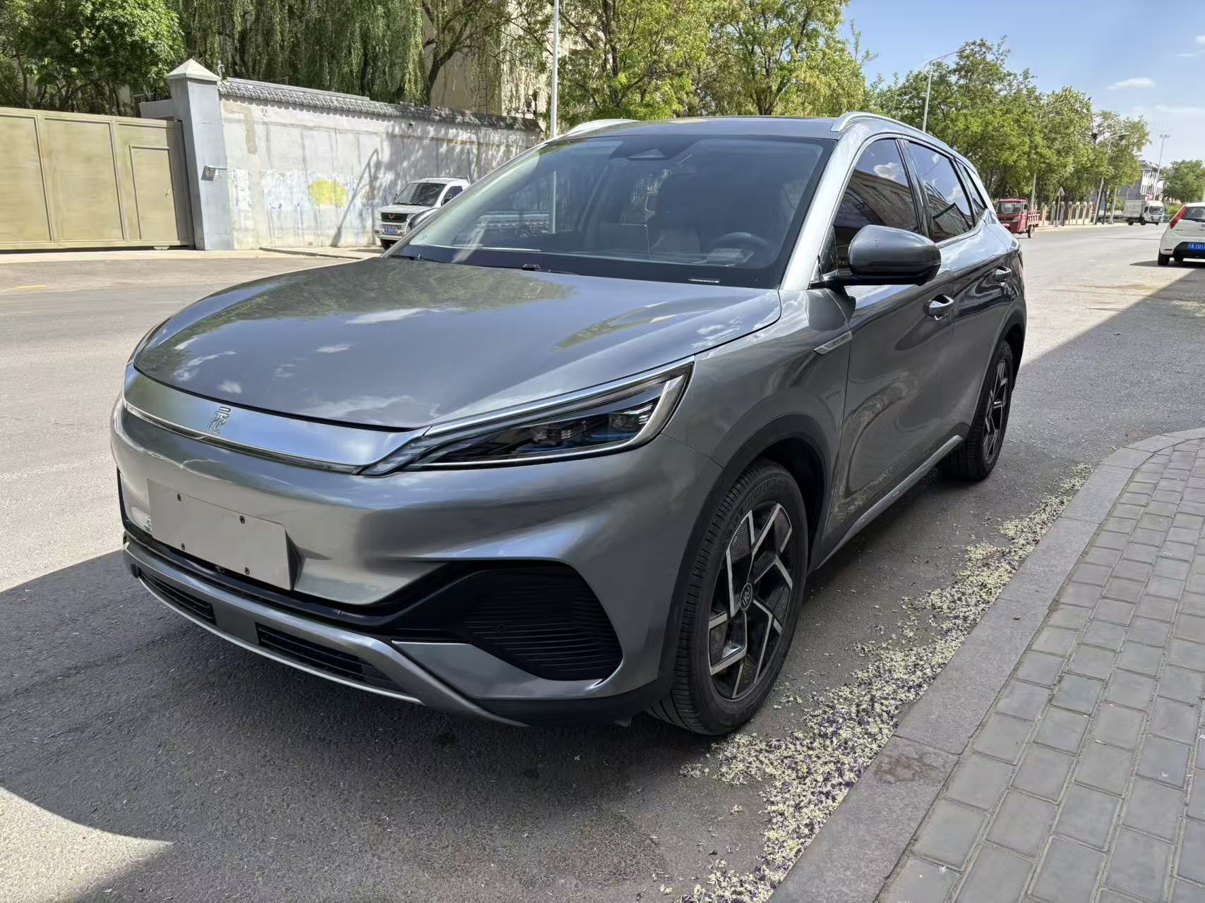 BYD Yuan Plus 2023 image de voiture 
