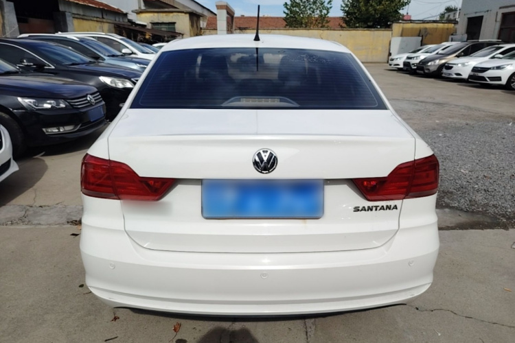 Volkswagen Santana 2016 #6 Volkswagen Santana 2016 car image #6