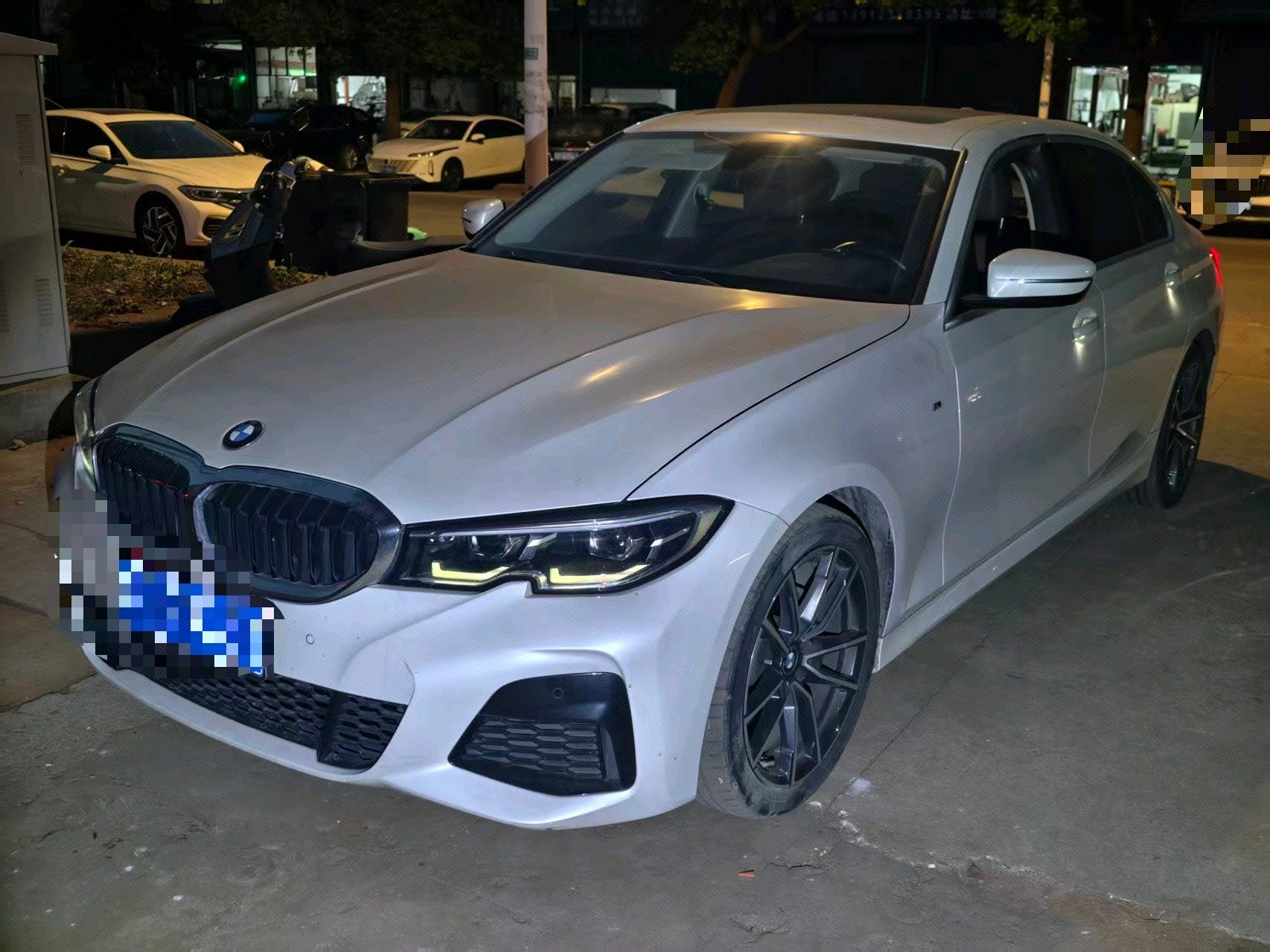 BMW 3 Series 2021 BMW 3 Series 2021 car image