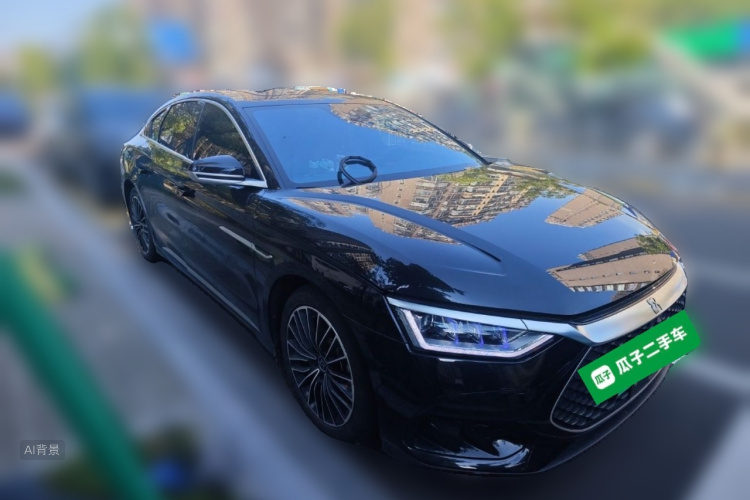 BYD Han 2022 #4 BYD Han 2022 car image #4