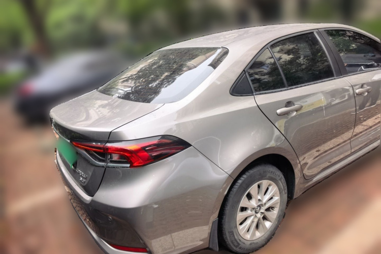 Toyota Corolla 2020 #5 Toyota Corolla 2020 car image #5