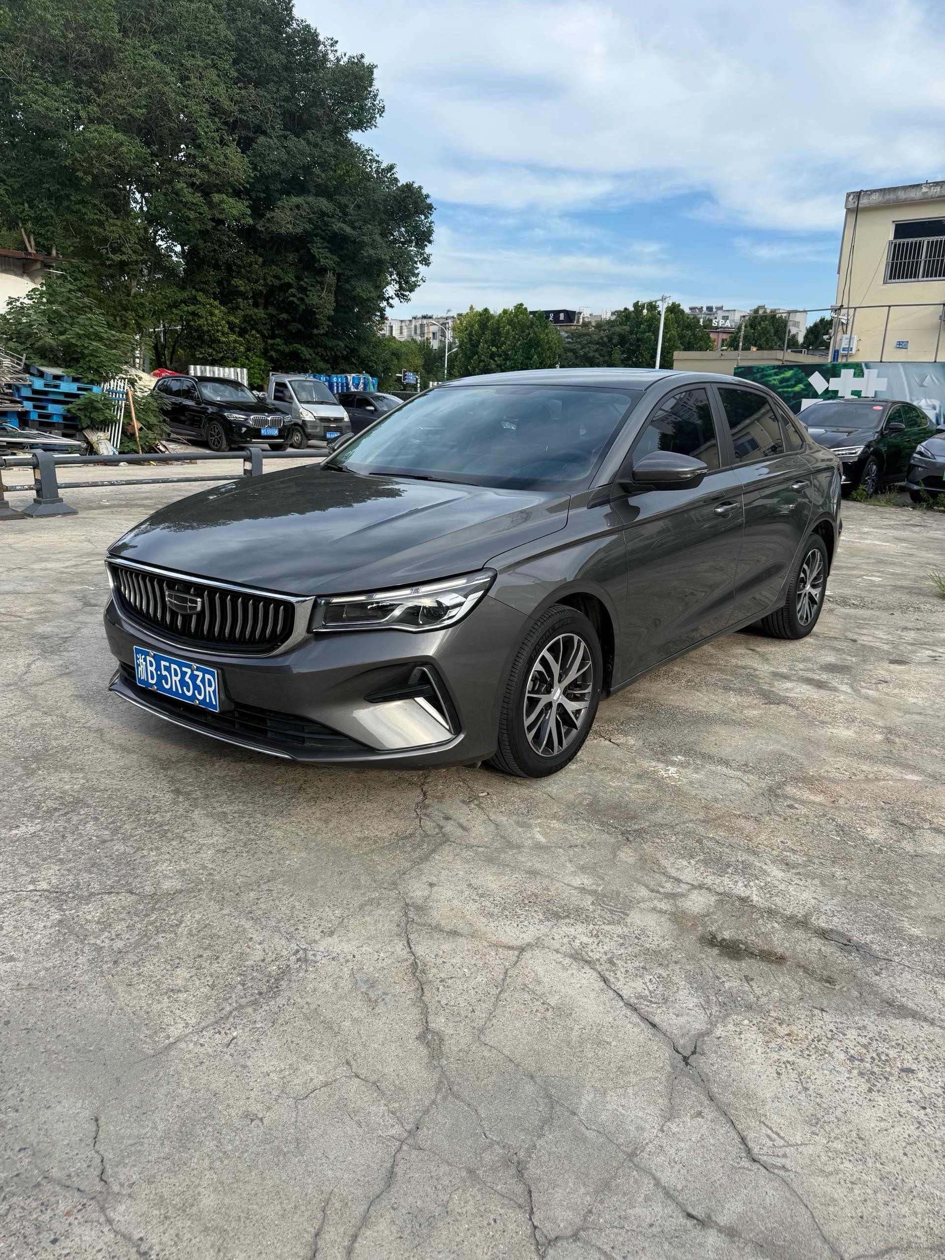 GEELY Emgrand 2023 GEELY Emgrand 2023 car image
