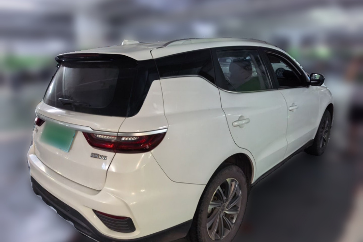 GEELY Vision X6 2020 car image #7