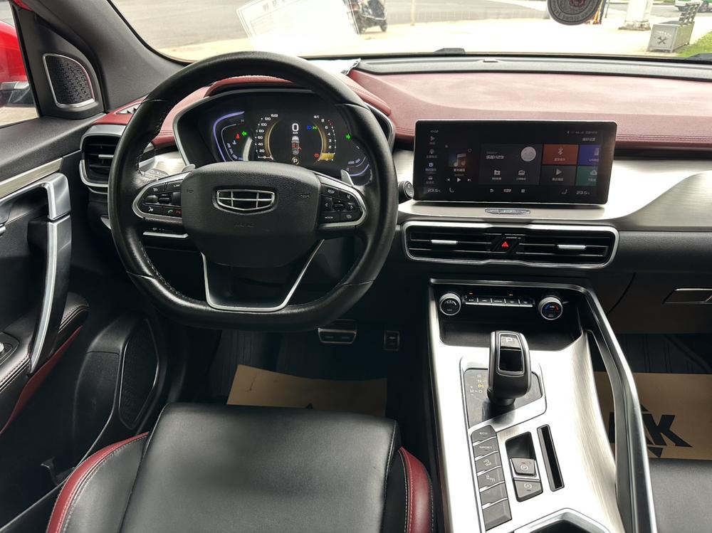 GEELY Coolray 2019 #7 GEELY Coolray 2019 car image #7