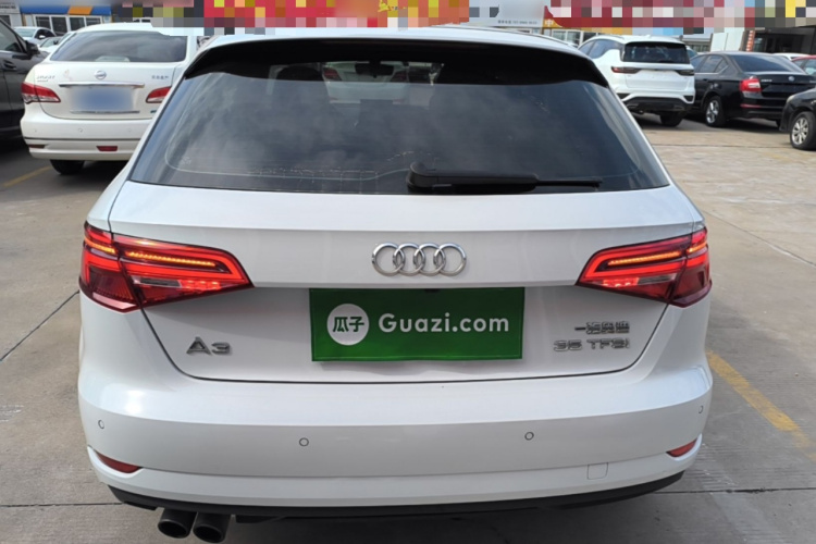 Audi A3 2018 #6 Audi A3 2018 car image #6