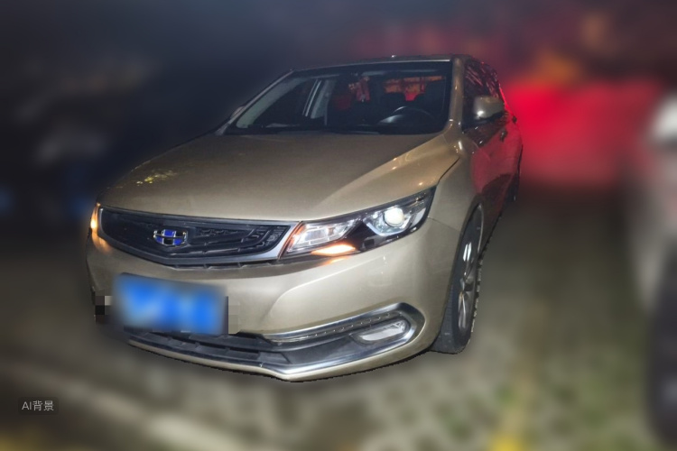 GEELY Emgrand GL 2017 #2 GEELY Emgrand GL 2017 immagine di auto #2