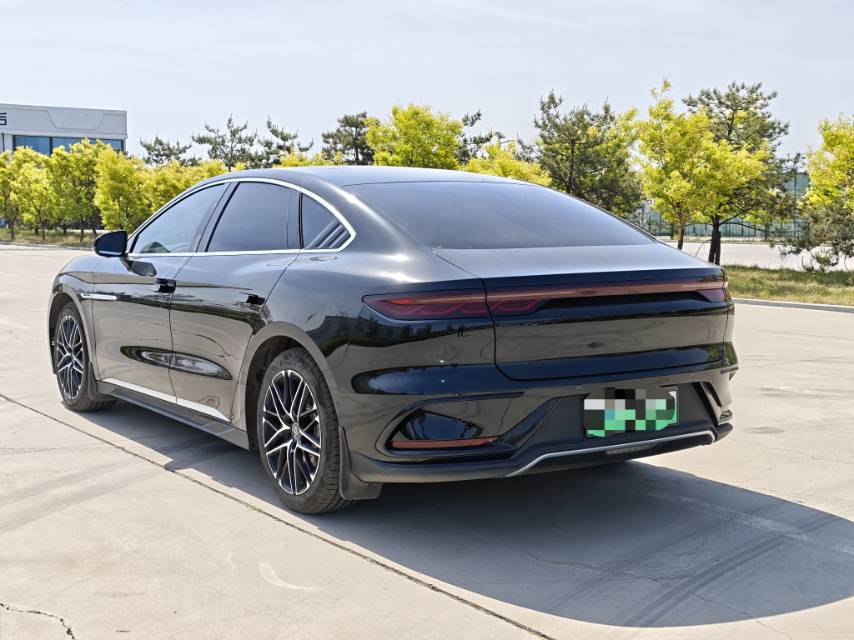 BYD Han 2024 car image #6