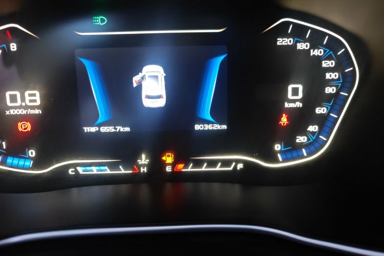 GEELY Vision X6 2018 #10 GEELY Vision X6 2018 car image #10