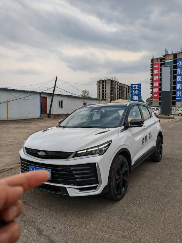 GEELY Coolray 2024 汽车图片 