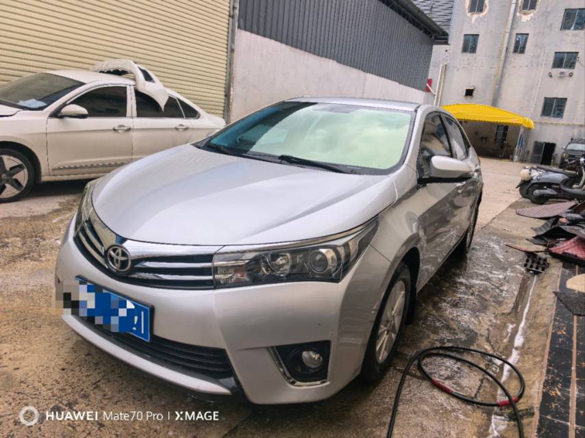 Toyota Corolla 2017 car image 