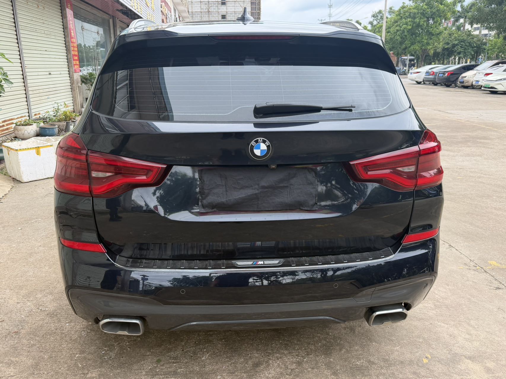 BMW X3 2021 #9 BMW X3 2021 car image #9