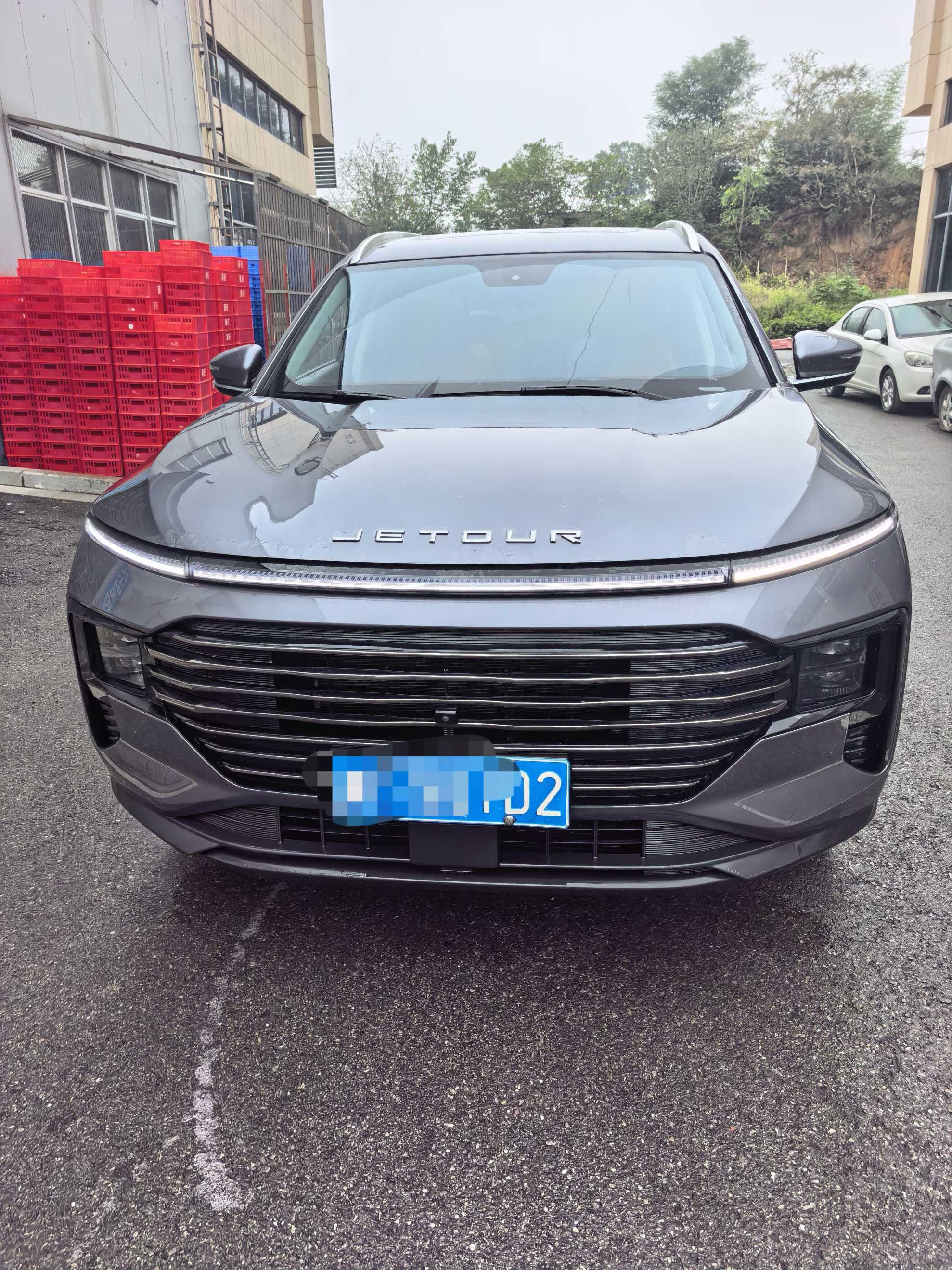 Jetour X70 PLUS 2024 car image #2