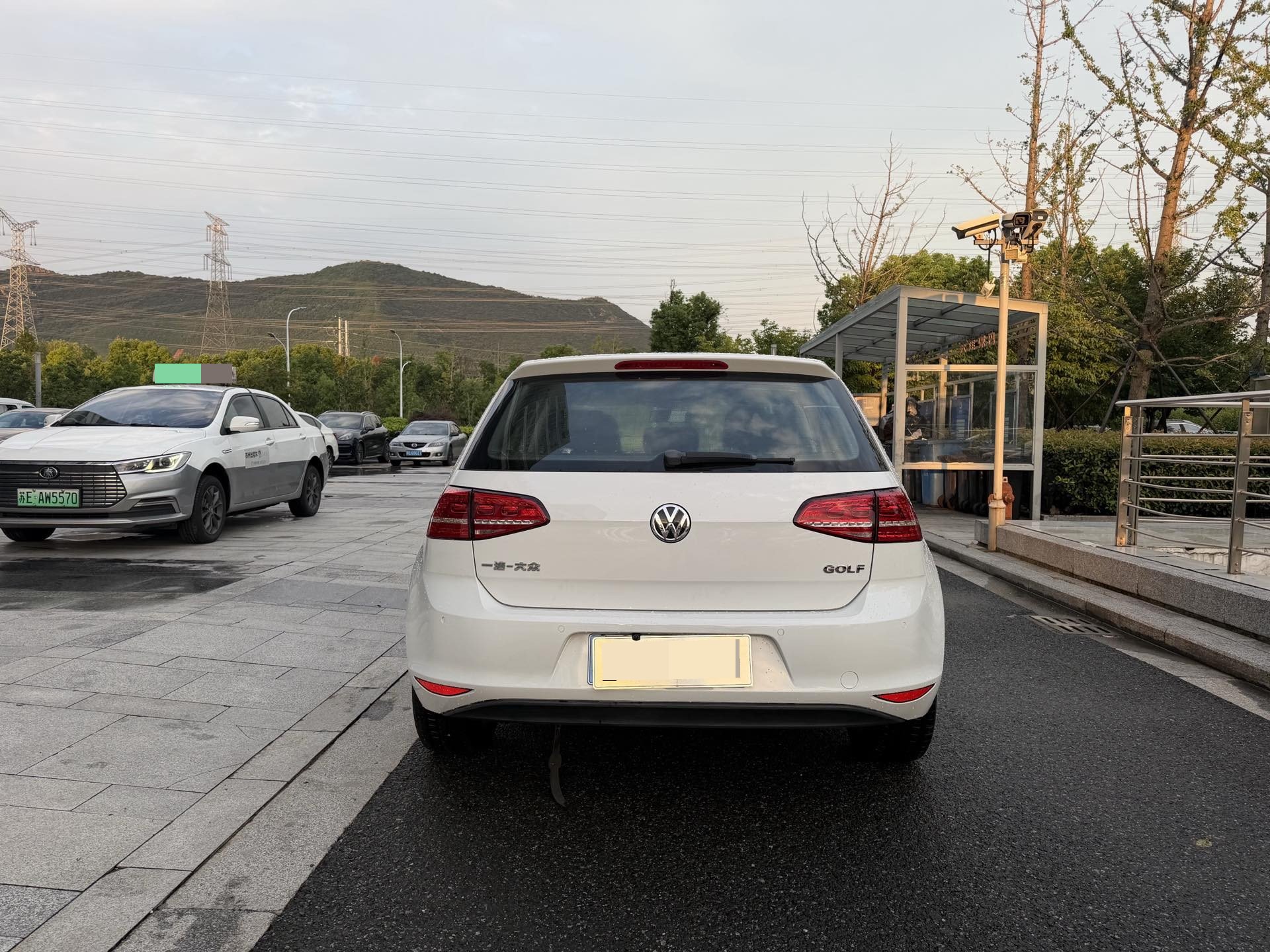Volkswagen Golf 2015 #7 Volkswagen Golf 2015 صورة سيارة #7