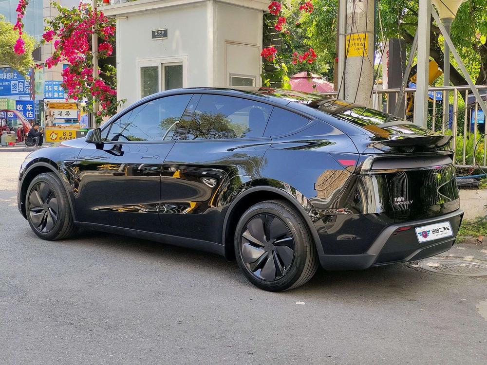 Tesla Model Y 2025 #4 Tesla Model Y 2025 immagine di auto #4