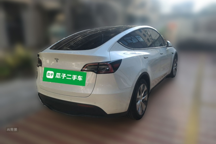 Tesla Model Y 2021 #7 Tesla Model Y 2021 car image #7