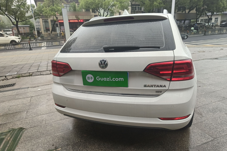 Volkswagen Santana 2017 #6 Volkswagen Santana 2017 car image #6