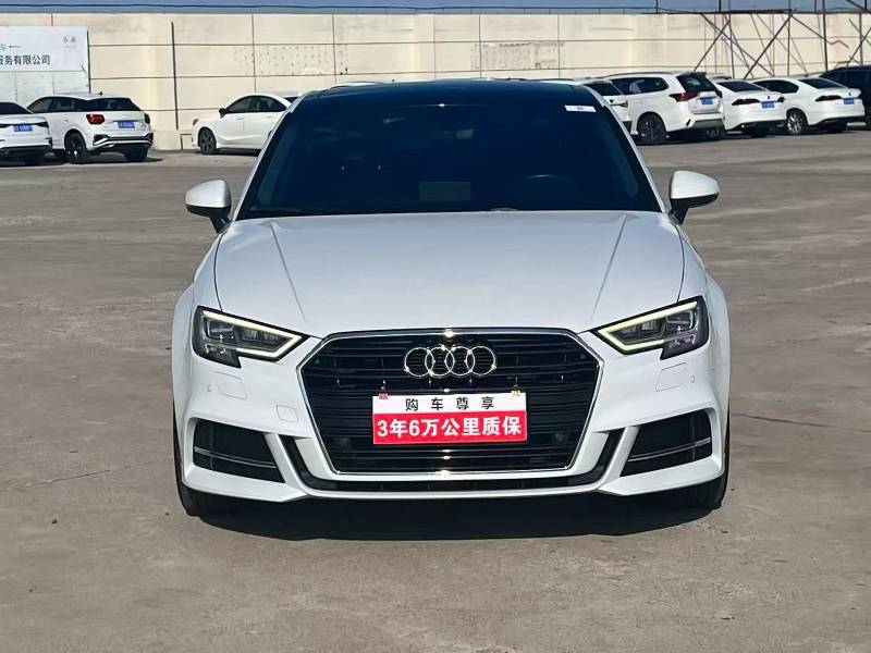 Audi A3 2019 Audi A3 2019 car image