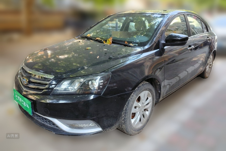 GEELY Emgrand 2015 car image #2