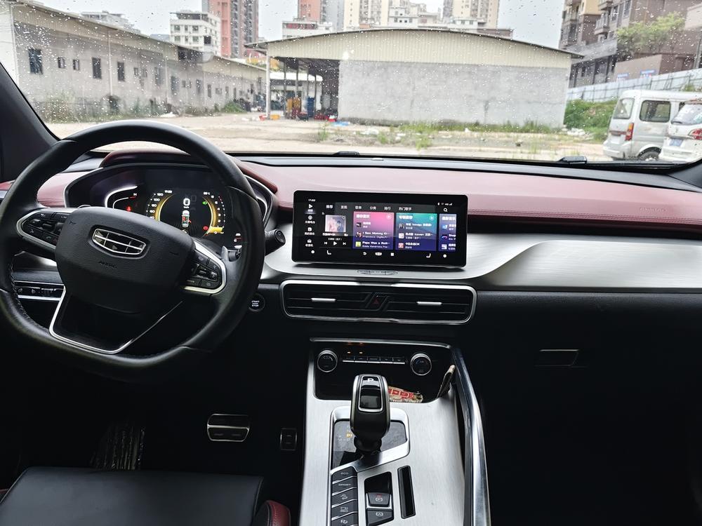 GEELY Coolray 2020 #11 GEELY Coolray 2020 immagine di auto #11