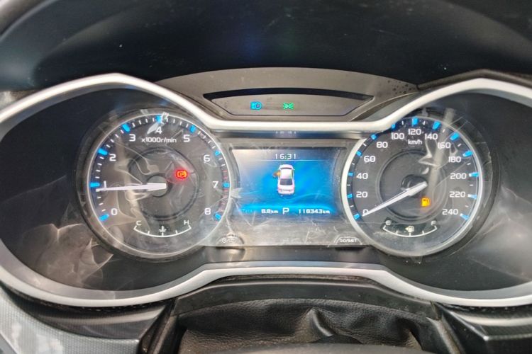 GEELY Emgrand 2016 #12 GEELY Emgrand 2016 imagen de coche #12