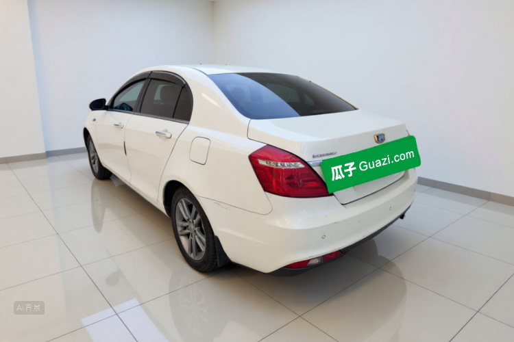 GEELY Emgrand 2017 car image #5