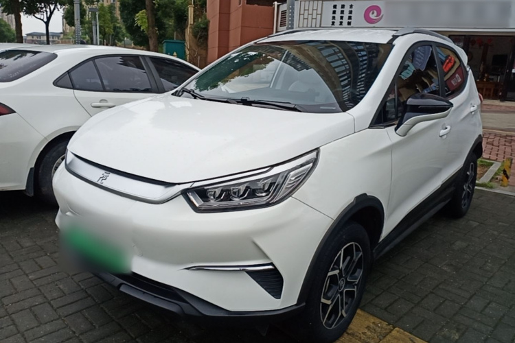 BYD Yuan Pro 2021 #2 BYD Yuan Pro 2021 car image #2