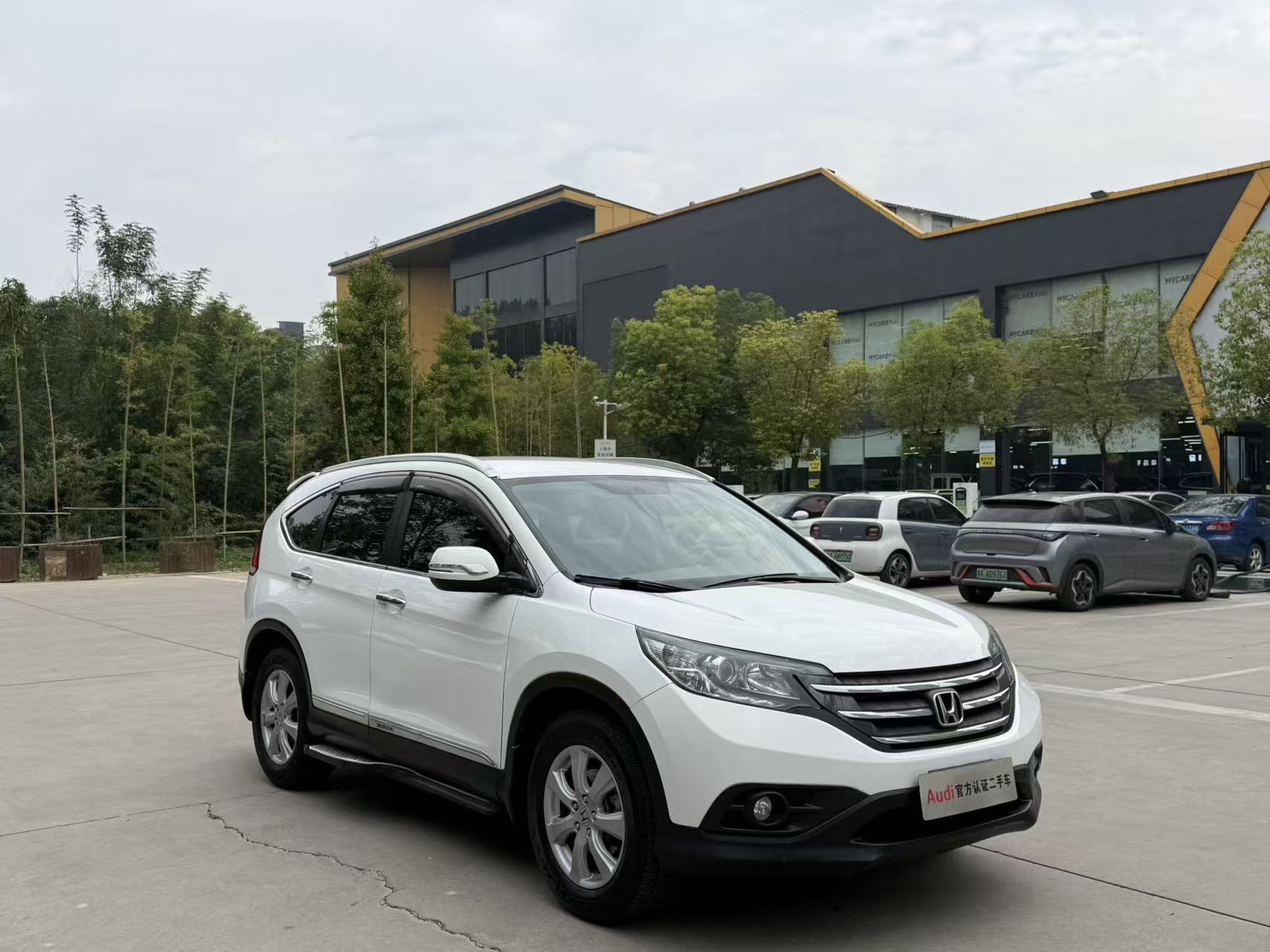 Honda CR-V 2014 #5 Honda CR-V 2014 изображение автомобиля #5