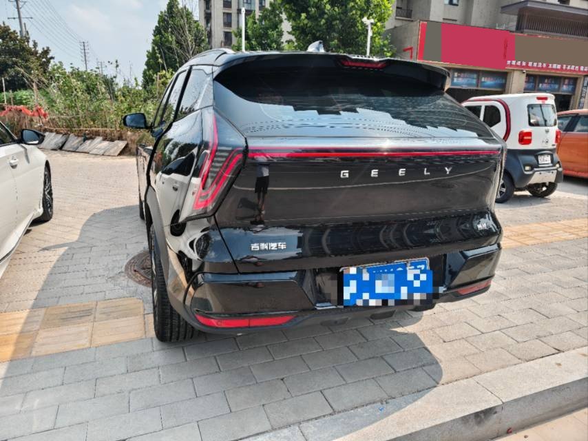 吉利汽车 博越L 2025 汽车图片 #4
