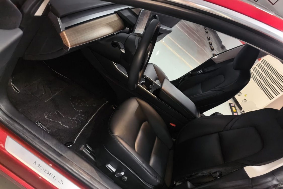 Tesla Model 3 2020 #25 Tesla Model 3 2020 car image #25